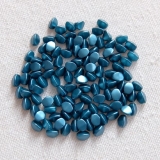 50 Stück - pinch beads alabaster pastel emerald